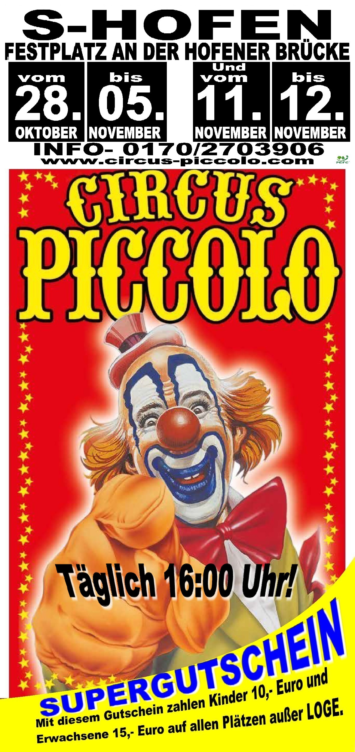 projektcircus baden württemberg, eventzelt, zelt, circus piccolo